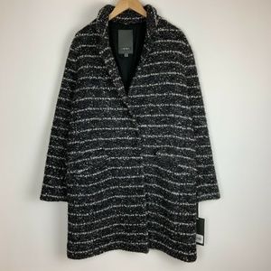 VERA WANG *LOWEST* Coco Mohair Coat NEW W/TAGS